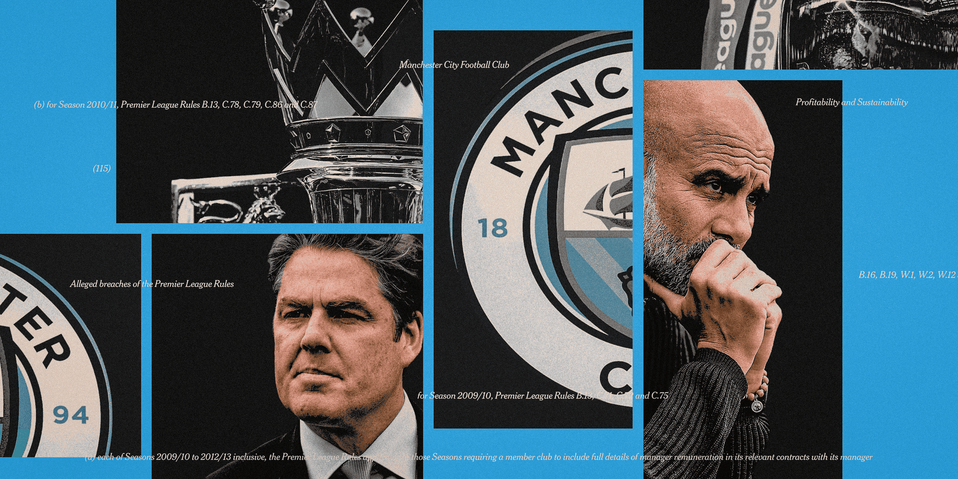 我们又一次, 谈论曼城的, 的问题