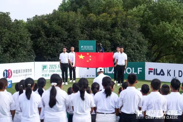 见证无界少, 获中国高尔