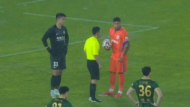 克雷桑点球, 列洛出战